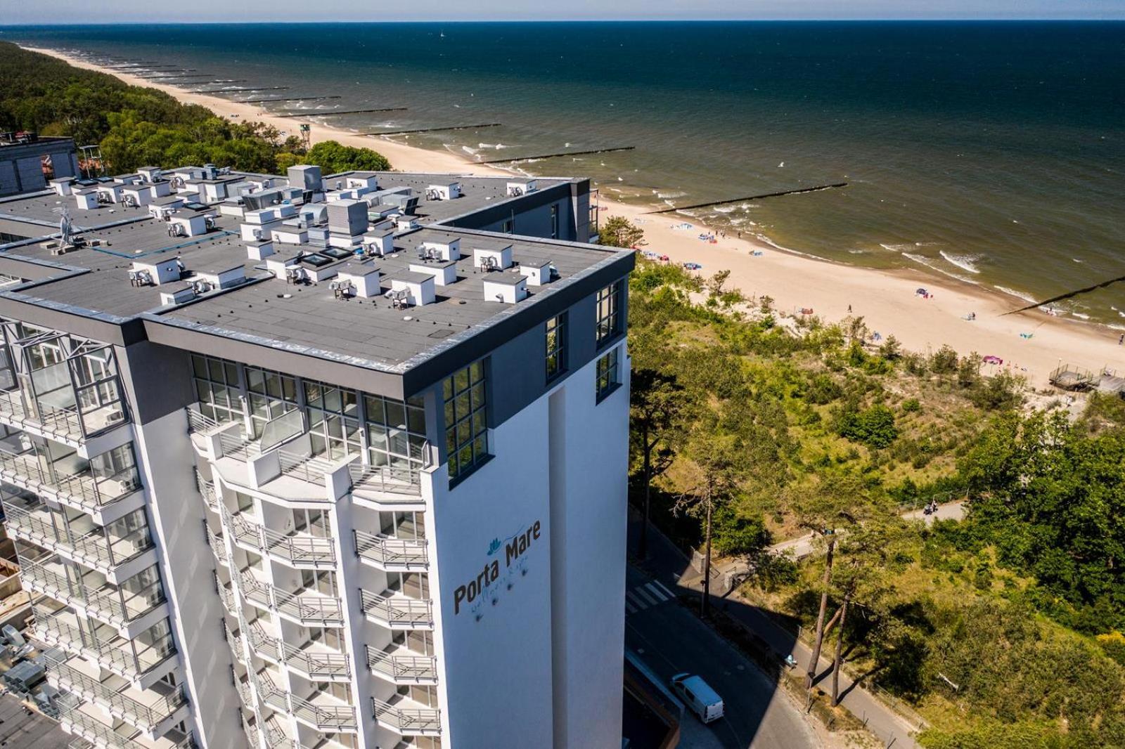 Sea Breeze Apartment ジブヌベク エクステリア 写真